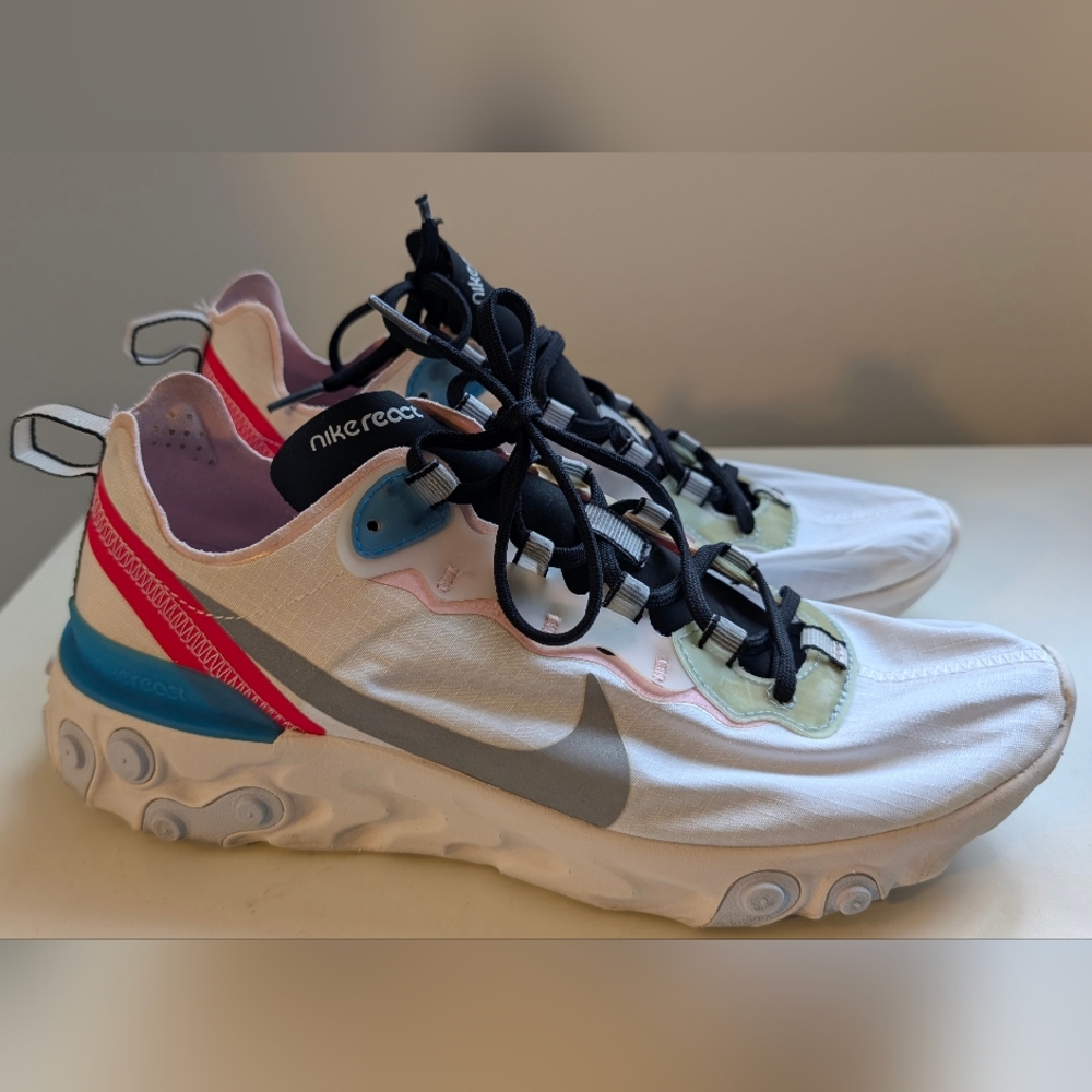 Nike React Element 55 Blue Hero W